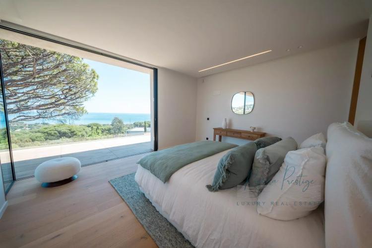 SAINTE-MAXIME - CONTEMPORAINE NEUVE VUE MER