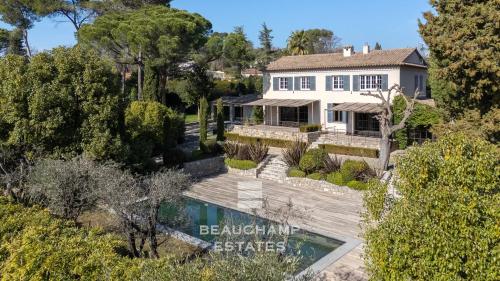 Villa provençale 4 chambres avec piscine dans un domaine fermé - Mougins