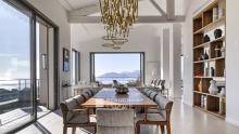 villa contemporaine 5 chambres avec vue mer panoramique - Cannes