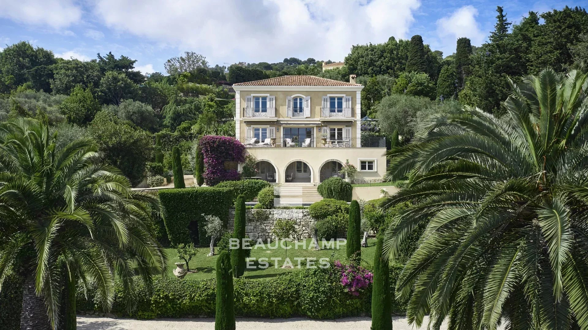 Propriété avec vue mer panoramique - 6 chambres - Cannes Californie