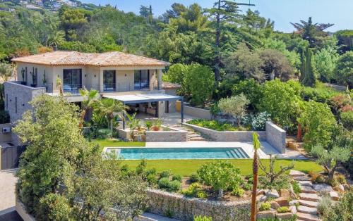 Villa neuve vue mer, Centre de Sainte-Maxime