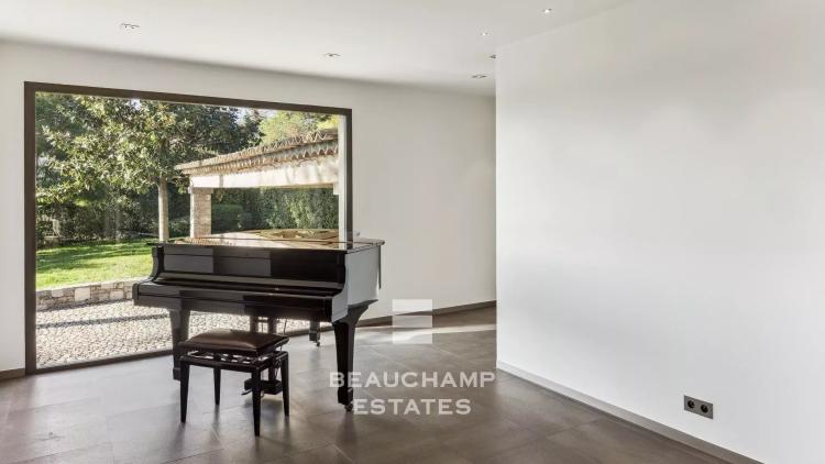 Villa provençale 4 chambres avec piscine dans un domaine fermé - Mougins