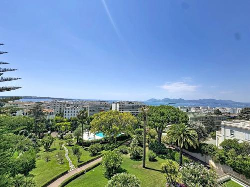 CANNES BASSE CALIFORNIE APPARTEMENT D'EXCEPTION 4 PIECES VUE MER