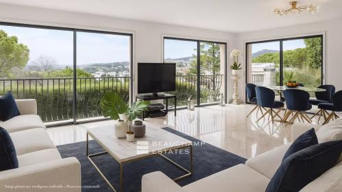 Villa provençale avec vue collines - Cannes Oxford