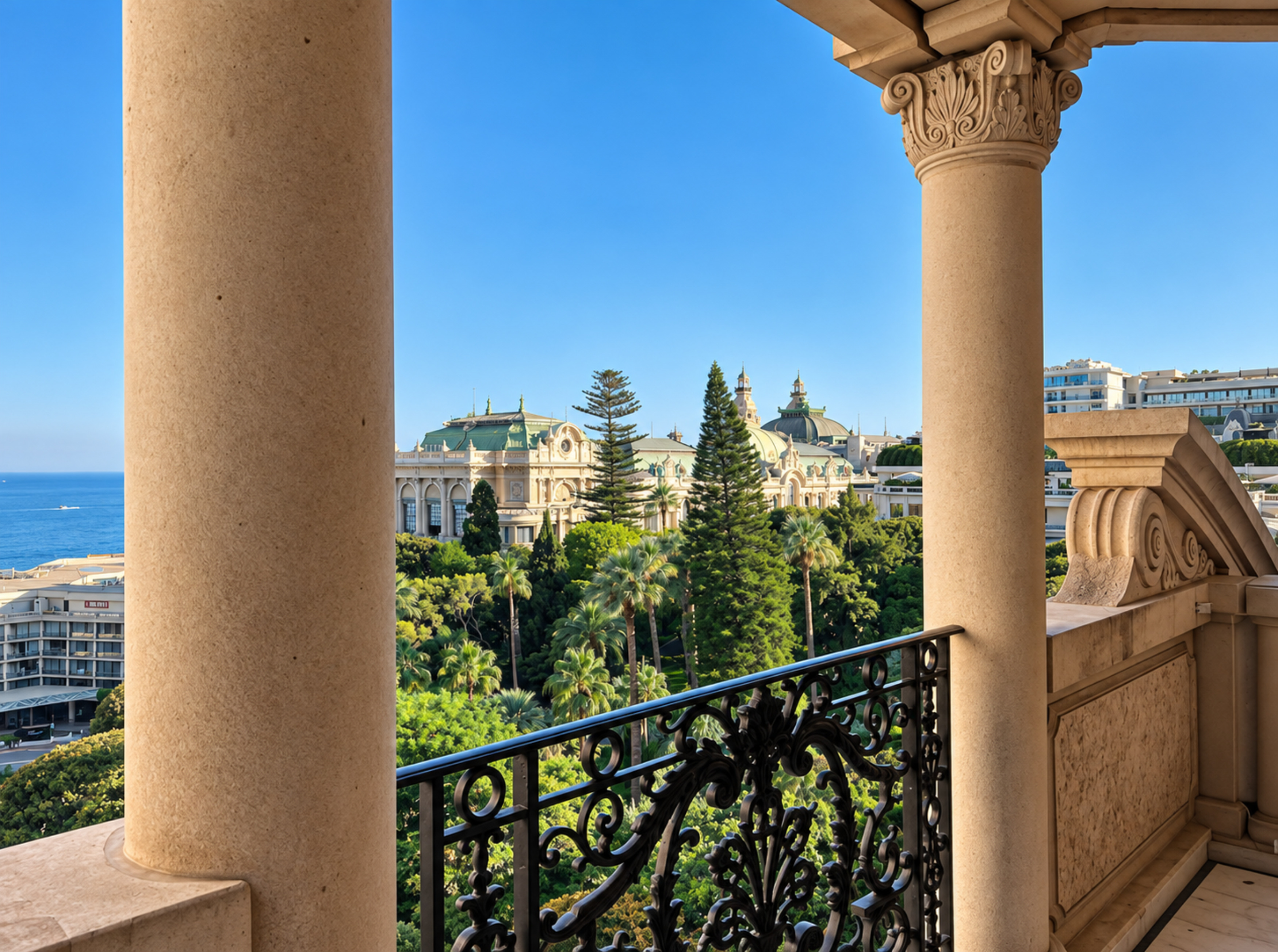 Résidence du Métropole – Élégant appartement de prestige de 3 chambres au cœur du Carré d’Or