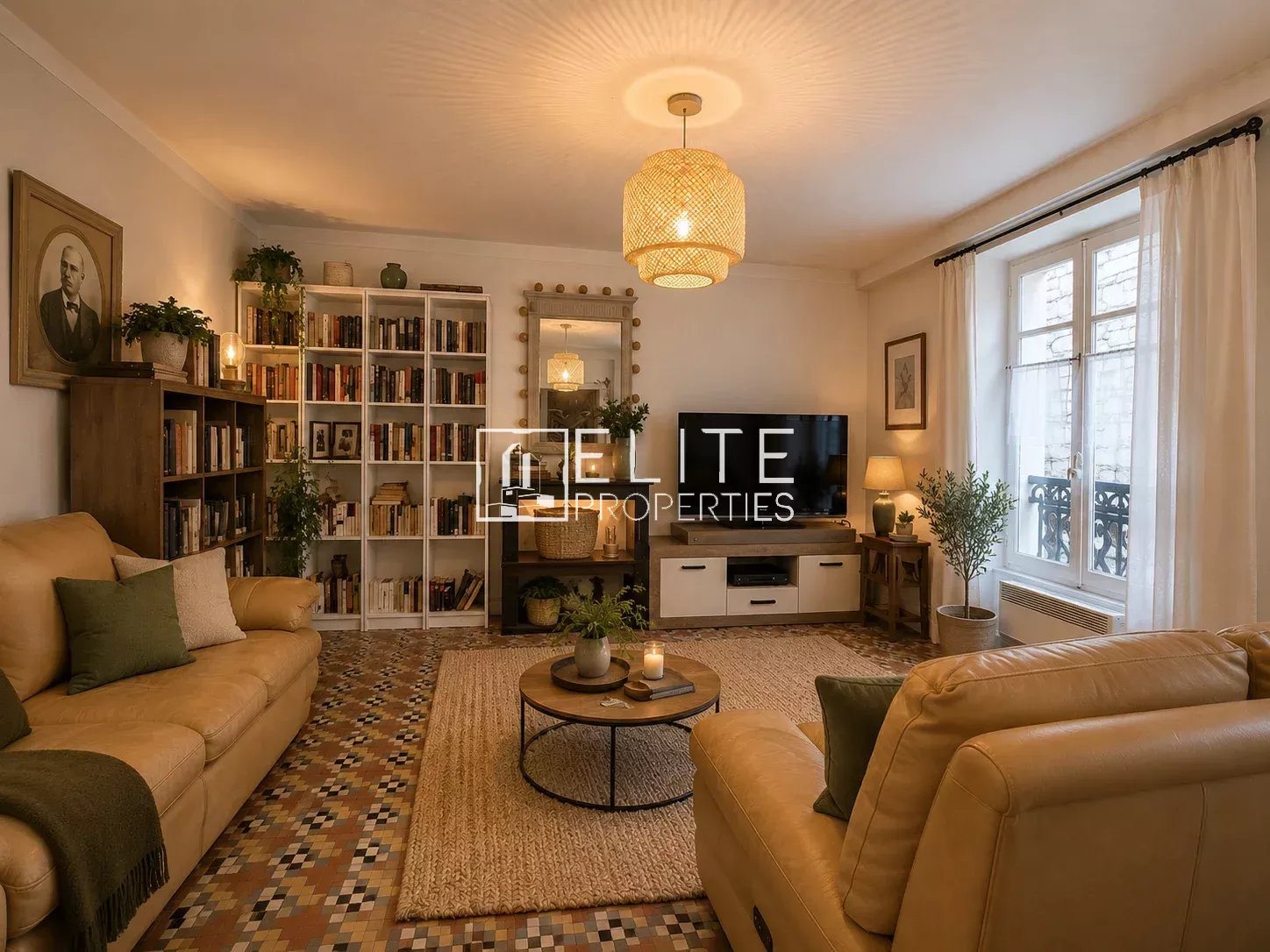 MONS – Authentique maison de village de 142 m² avec fort potentiel