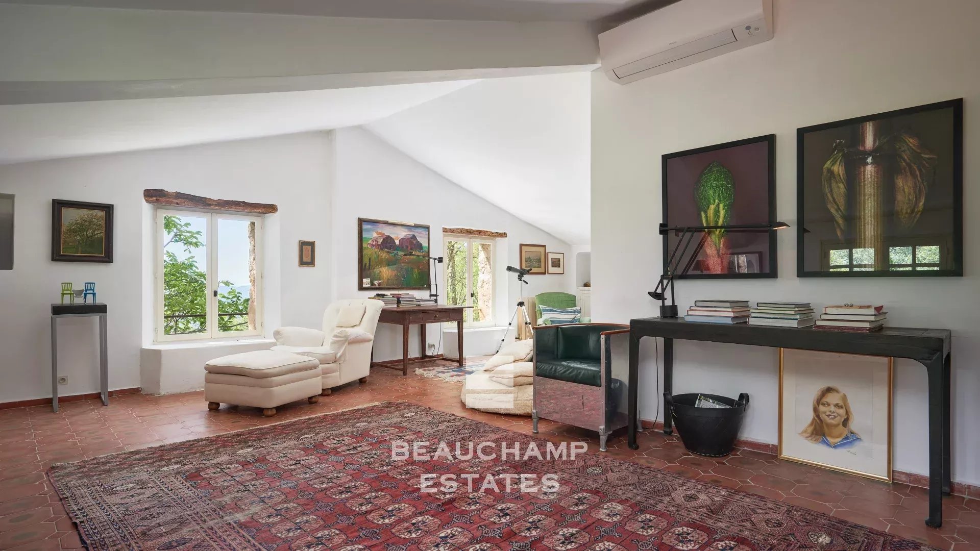 Bastide en pierre avec 7 chambres - Fayence