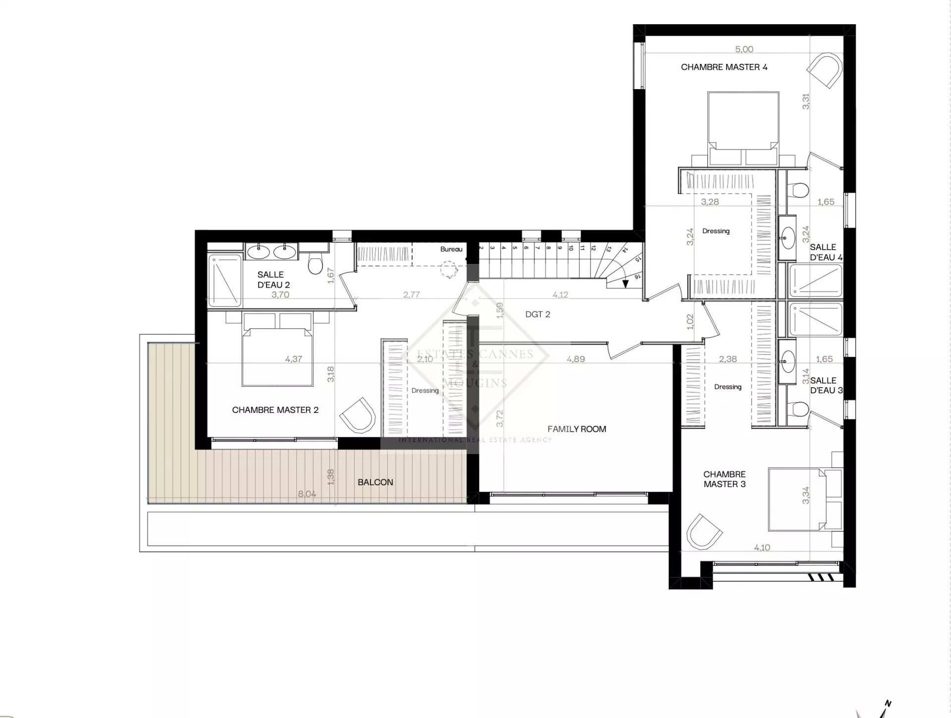 MOUGINS – VILLA CONTEMPORAINE NEUVE AVEC ACCÈS PRIVATIF DANS UN ENVIRONNEMENT PRIVILÉGIÉ