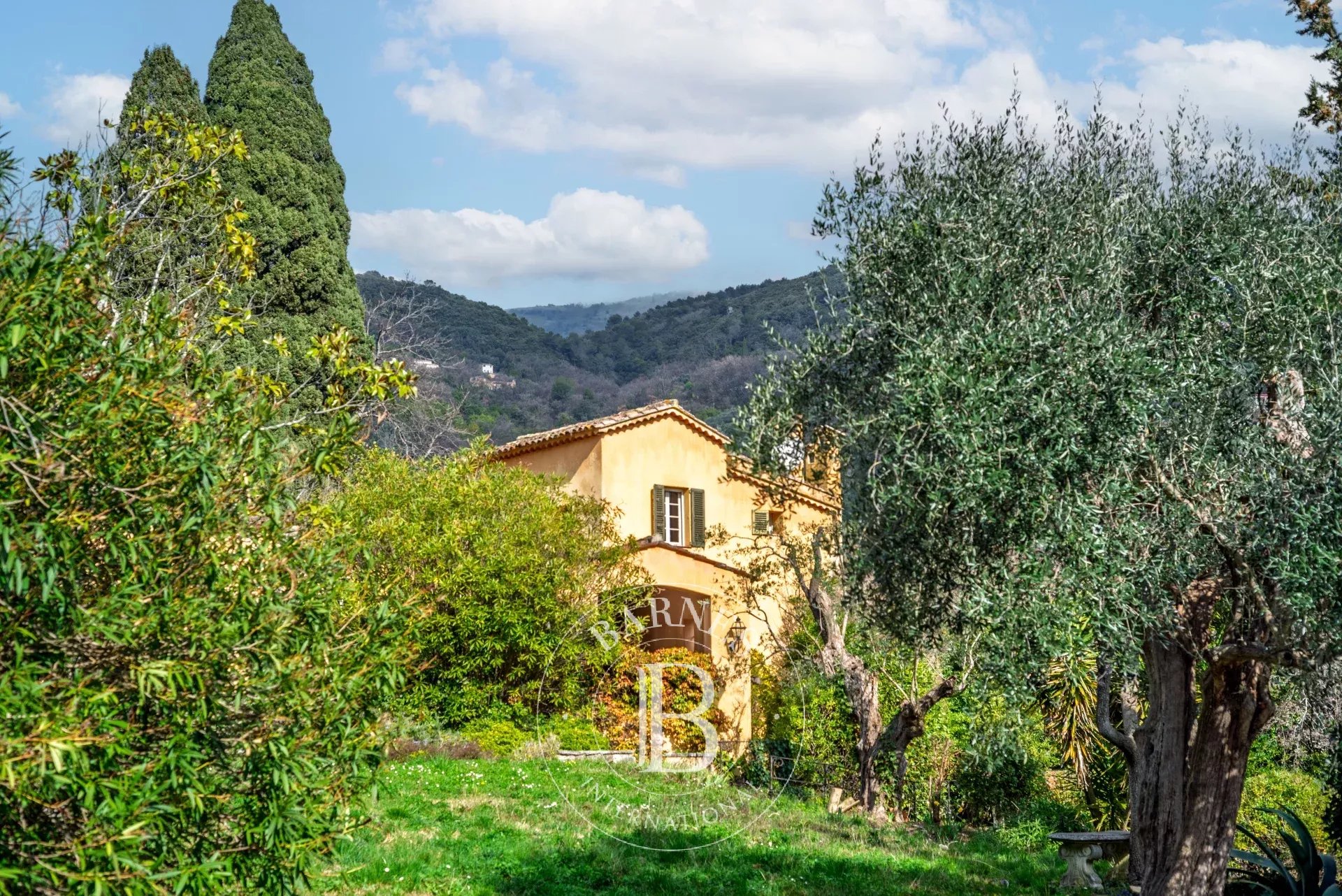 Grasse - Saint-François - Bastide provençale - 4 chambres