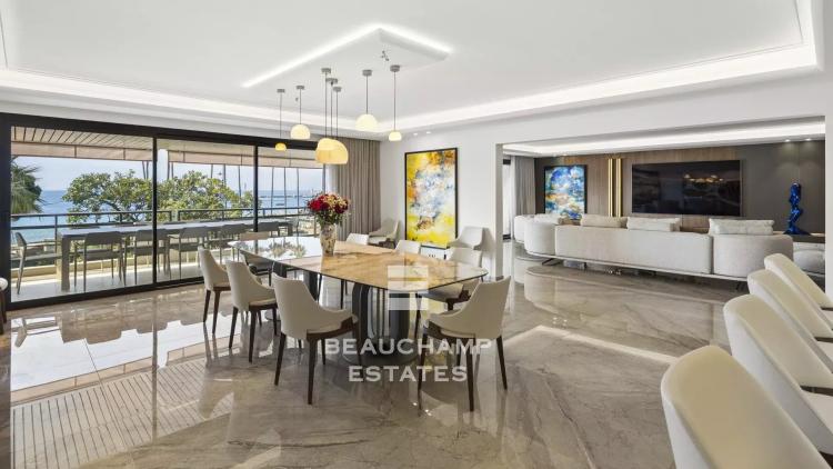 Appartement d'exception 5 chambres avec terrasse et vue mer panoramique - Cannes Banane