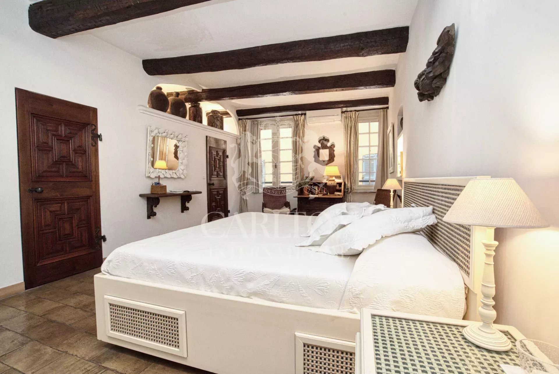 Deux appartements au cœur du village de Saint-Tropez