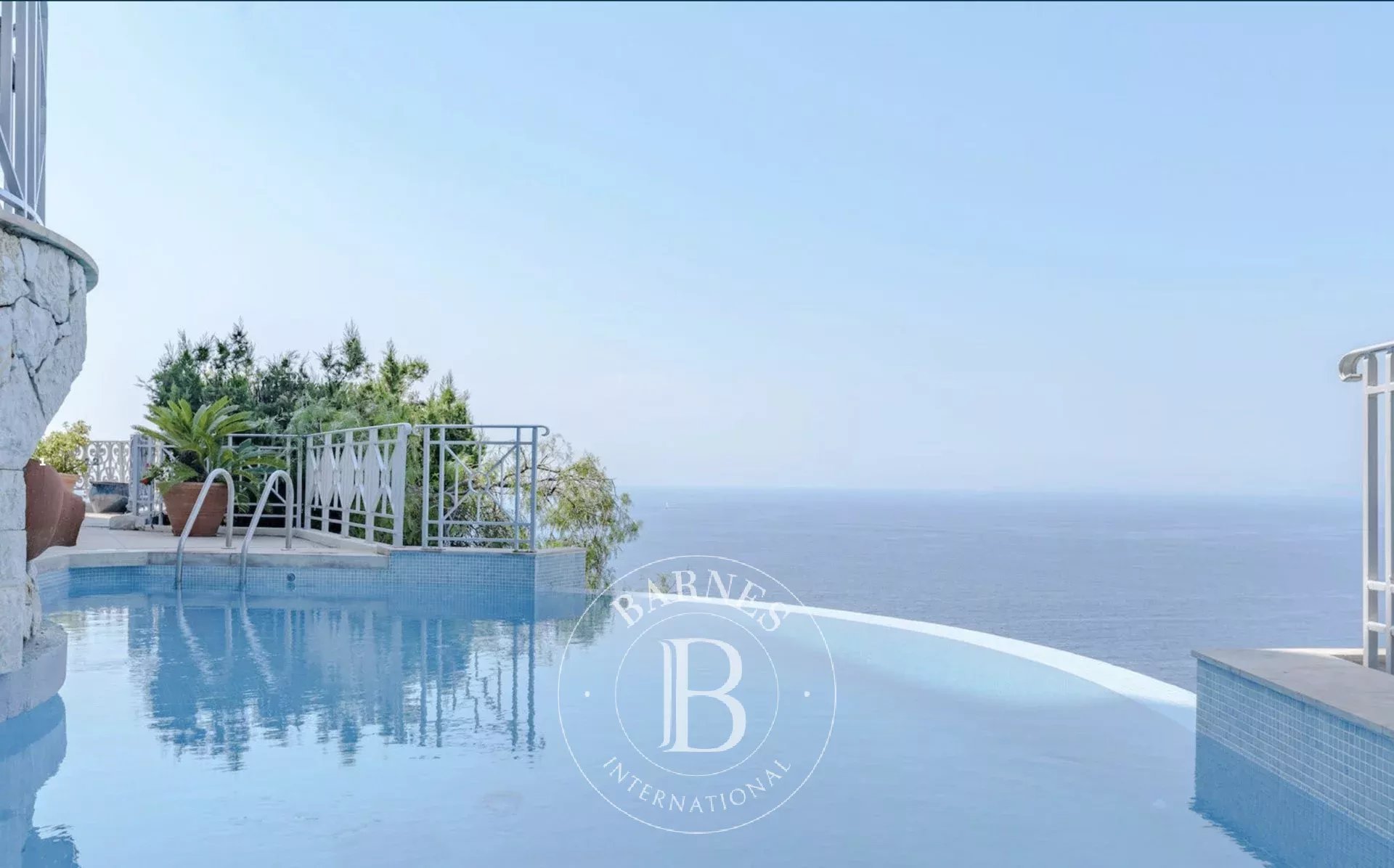 NICE MONT BORON - VILLA ART DECO VUE MER