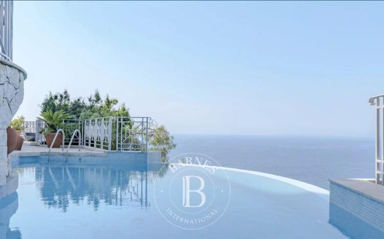 NICE MONT BORON - VILLA ART DECO VUE MER