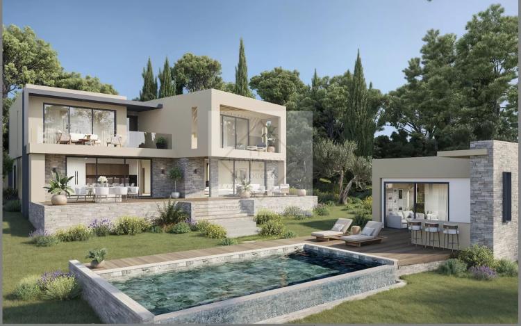 VILLA CONTEMPORAINE – EMPLACEMENT PRIME À MOUGINS