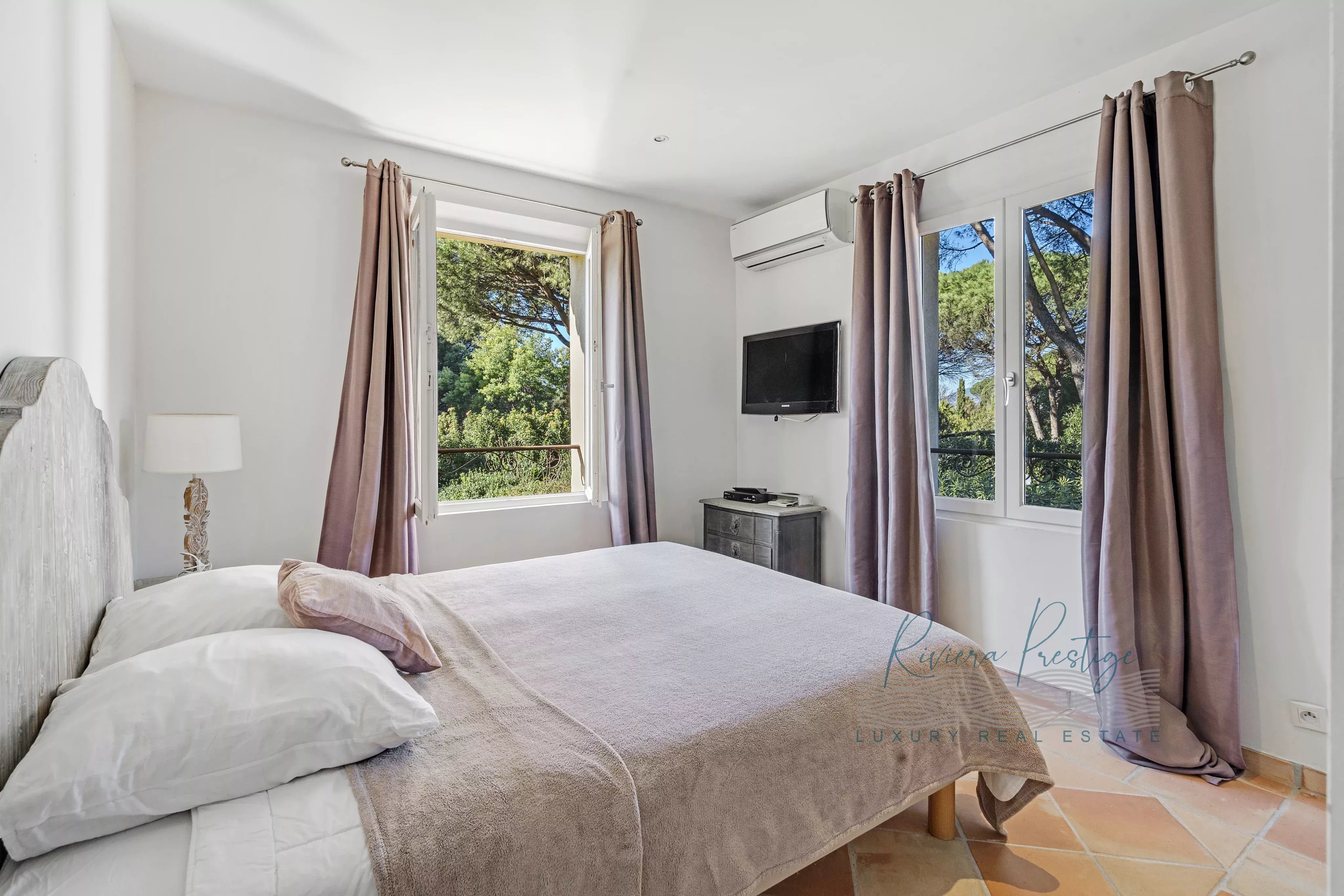 Villa provençale avec piscine à 5 minutes du cœur de Saint-Tropez