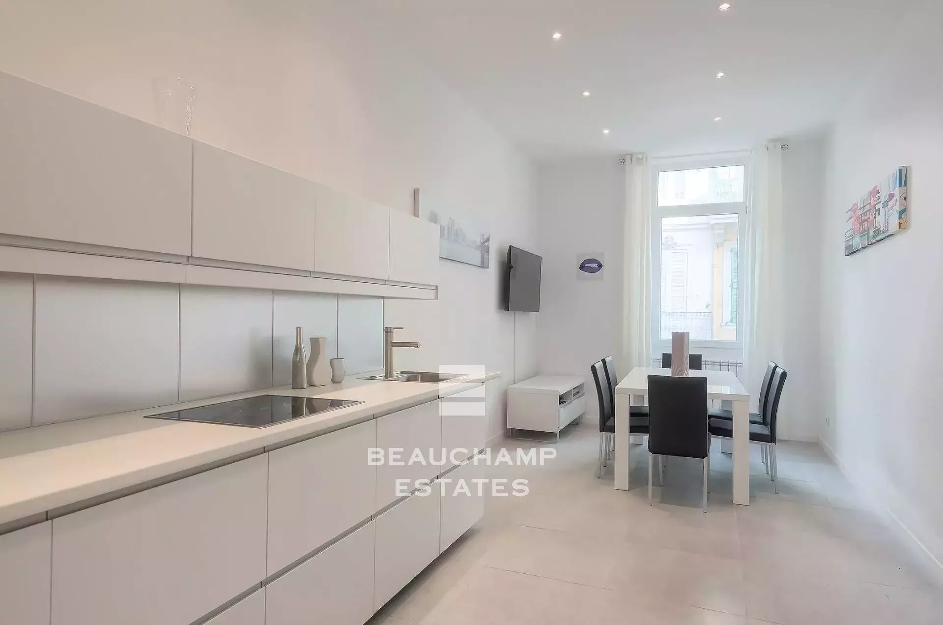 Cannes Centre - Appartement 4 pièces