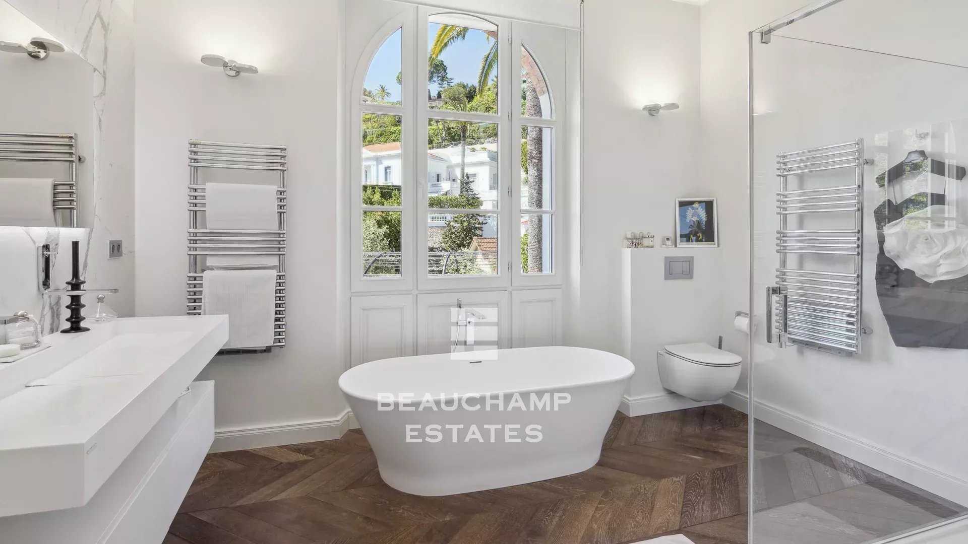 Villa Belle Epoque 5 chambres avec vue mer panoramique - Cannes