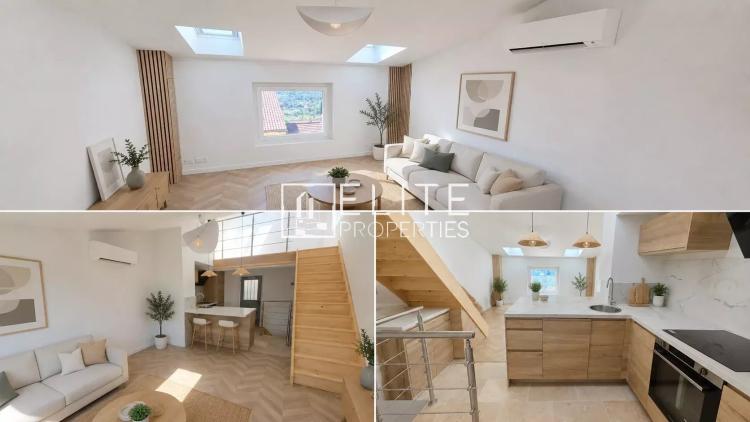 MAISON DE VILLAGE 3 PIÈCES + JARDIN VUE MER – SPÉRACÈDES