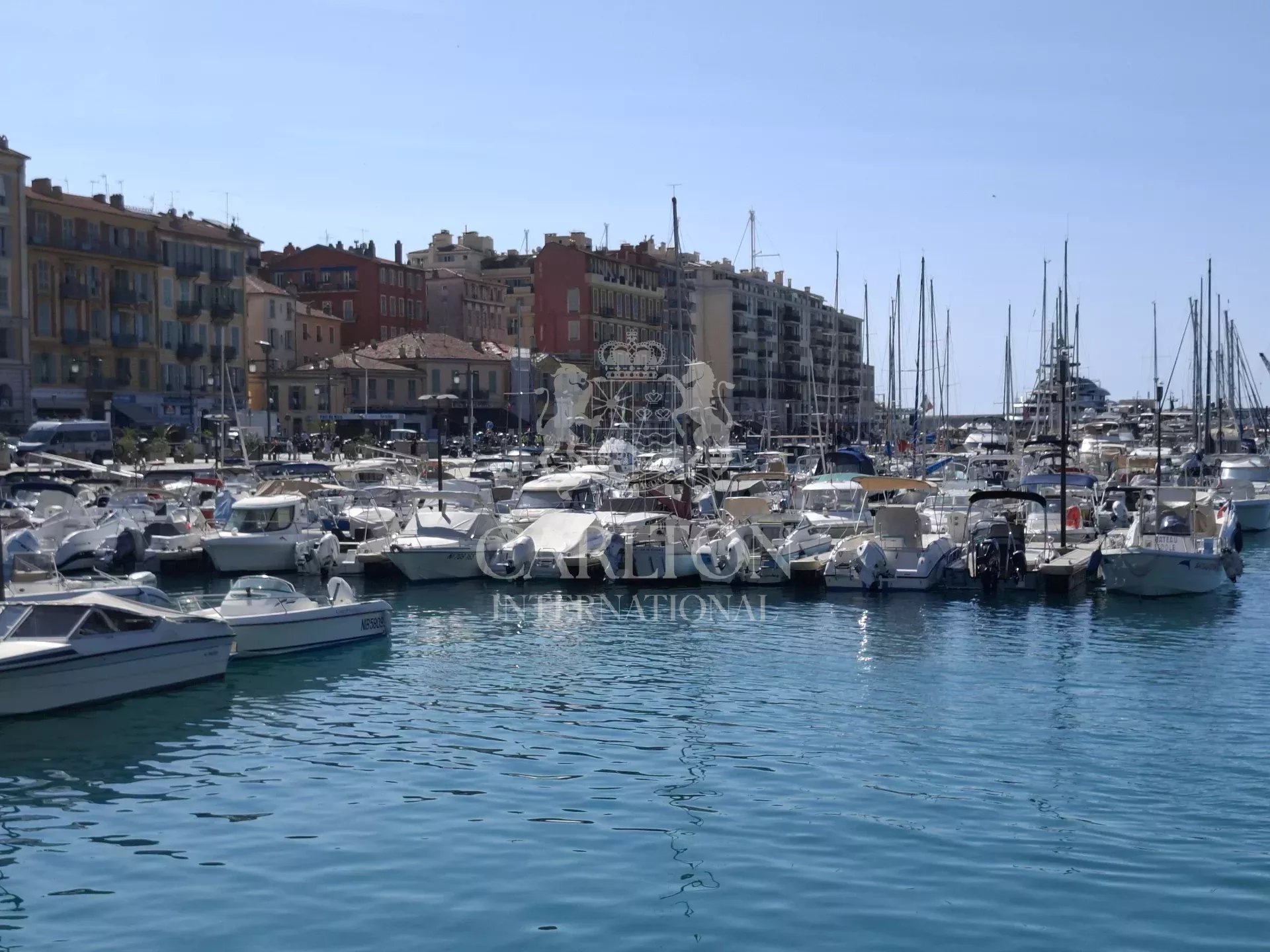 Appartement 2 pièces – Port de Nice, Belle Époque