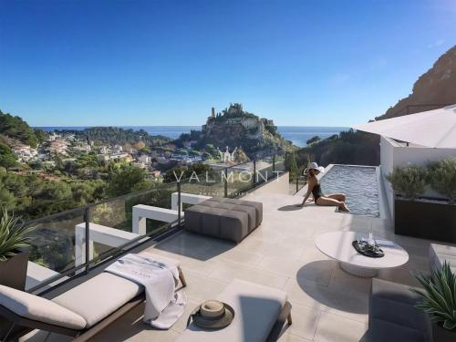 Appartement deux pièces résidence de luxe