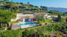 Villa vue mer panoramique à vendre à La Nartelle