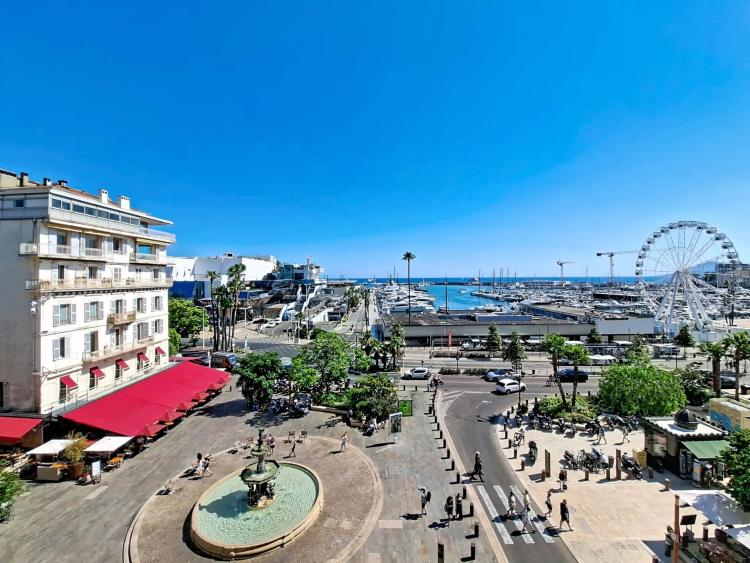 VENTE APPARTEMENT CANNES BANANE - SUPERBE VUE PANORAMIQUE