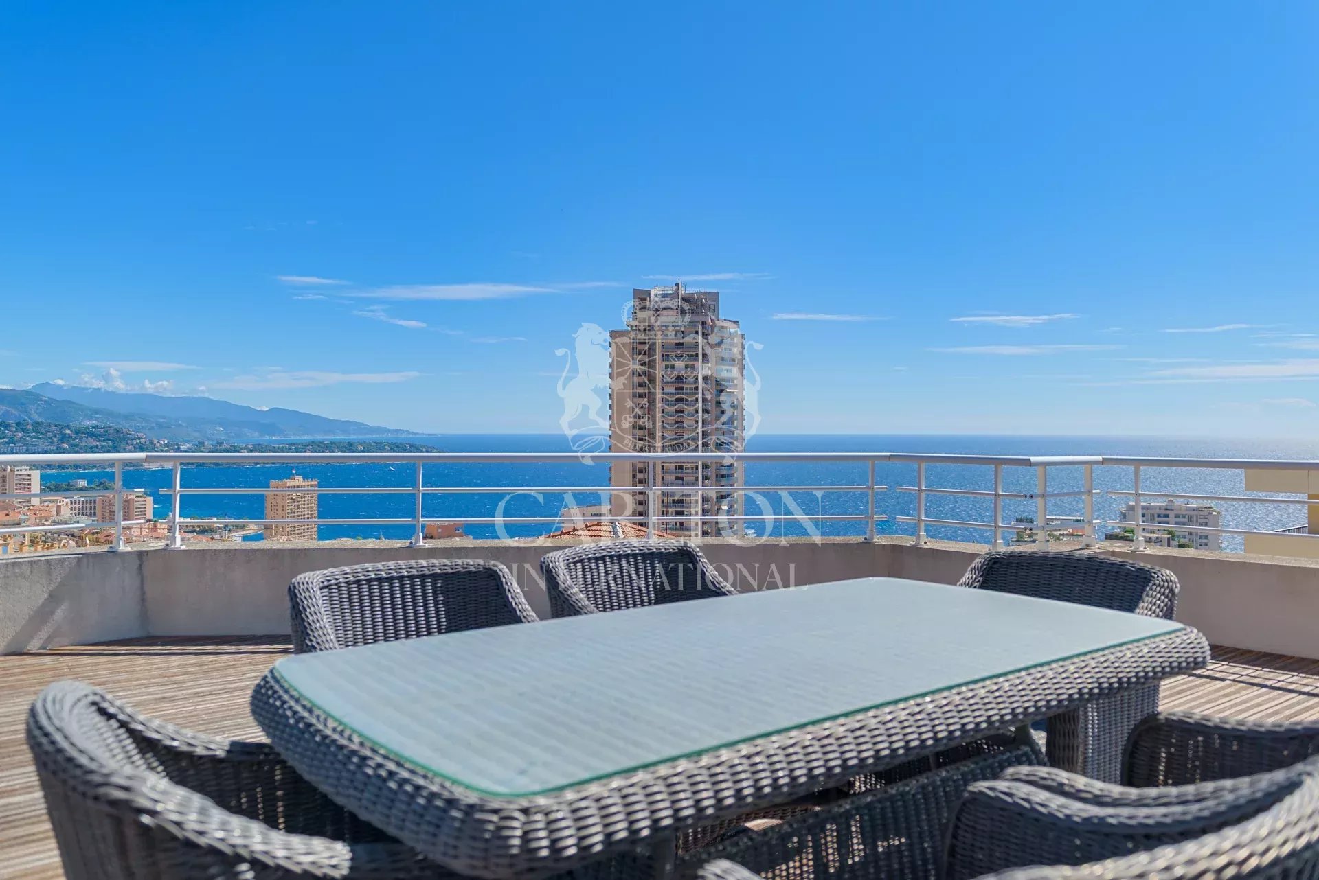 EXCLUSIVITE' Beausoleil – Penthouse avec vue mer, à quelques pas de Monaco