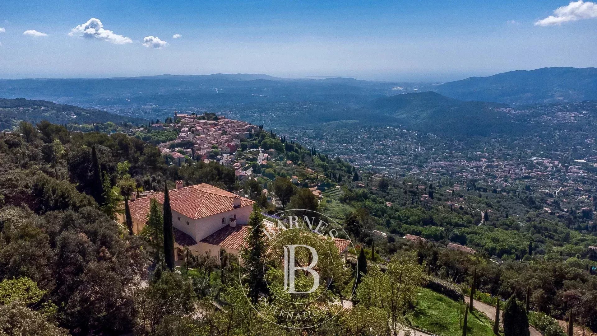 CABRIS - Élégante propriété avec vue imprenable - 6 chambres et un studio