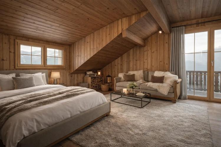 147 M² De Charme Alpin Avec Vue Panoramique