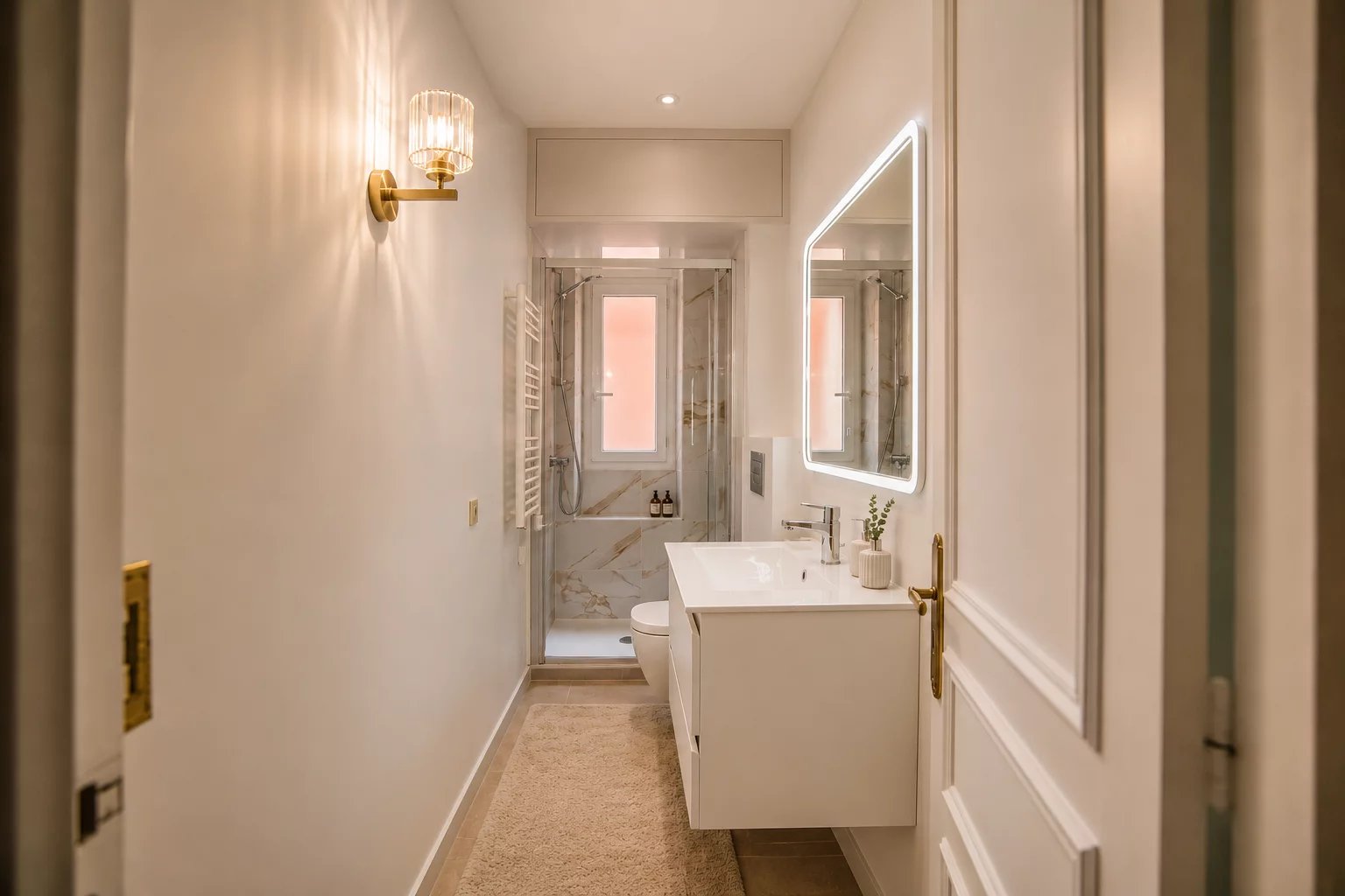Appartement 4 Pièces à Vendre à Monaco – Immeuble Bourgeois à La Condamine.