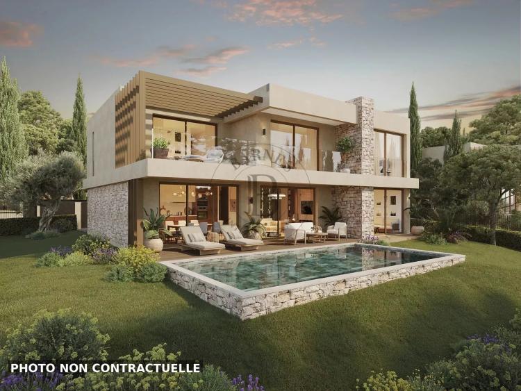 MOUGINS - DOMAINE PRIVE - VILLA NEUVE AUREA