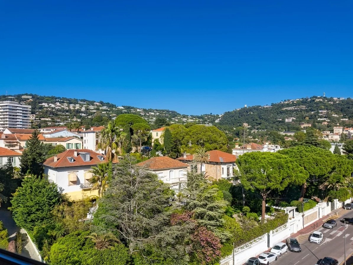 VENTE APPARTEMENT 3/4P VUE MER CANNES - MONFLEURY - GALLIA