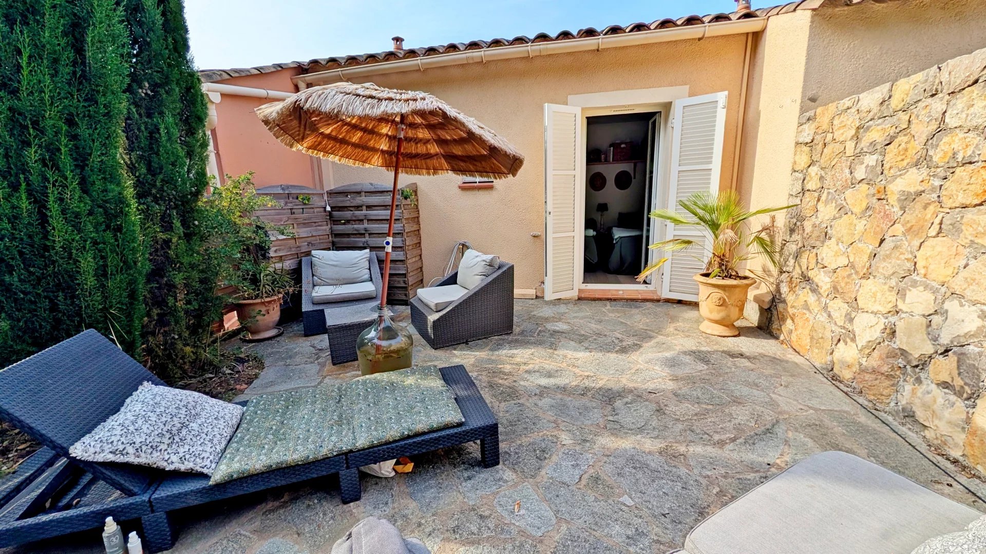 AGAY Villa Hameau de Cap Esterel avec vue mer et vue sur l'île d'or
