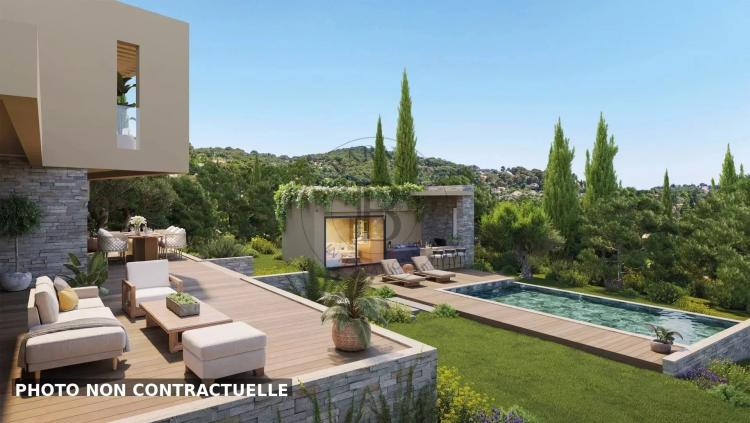 MOUGINS - DOMAINE PRIVE - VILLA NEUVE AUREA