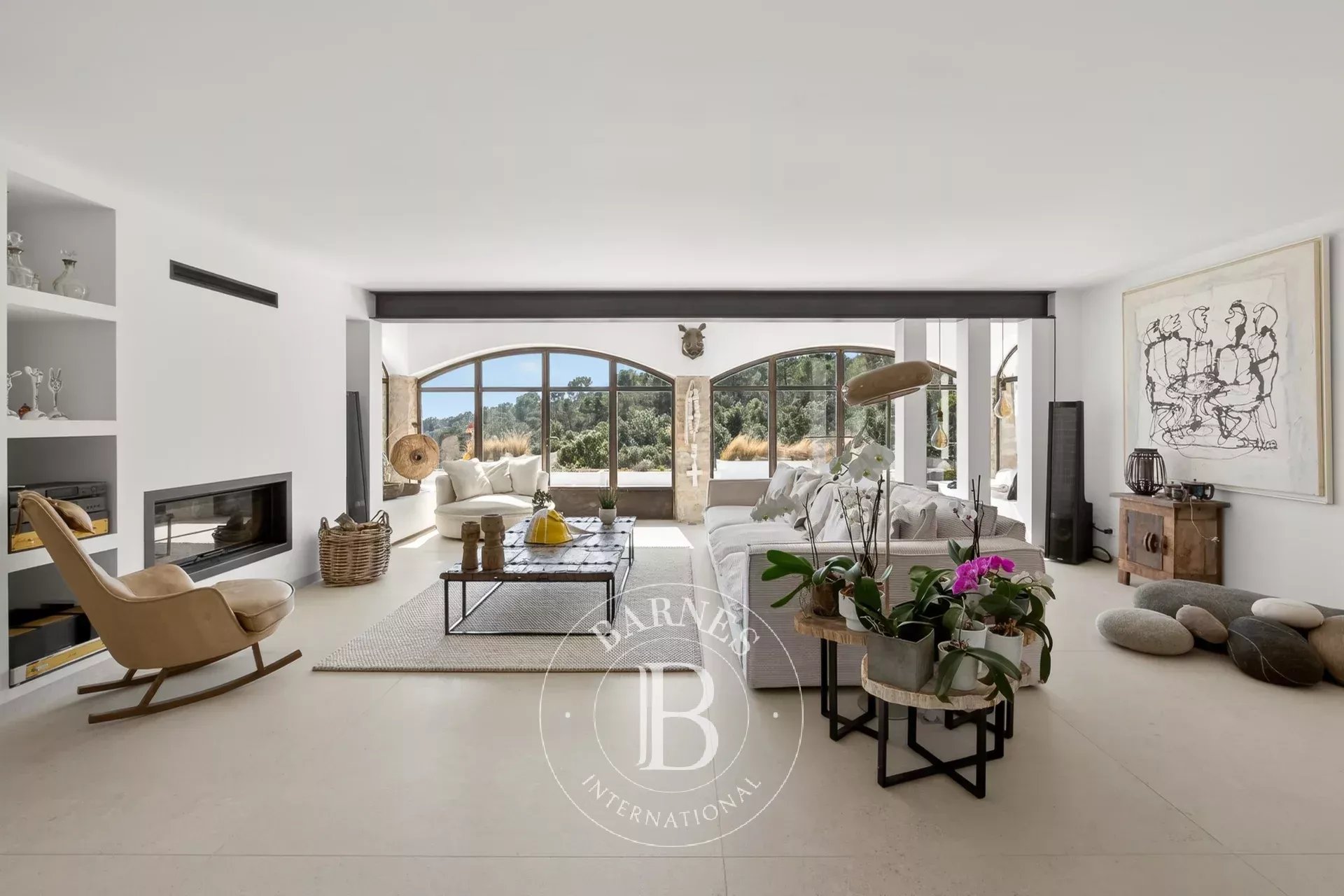 Saint-Paul-de-Vence – Domaine d’exception aux vues imprenables sur le Cap d’Antibes