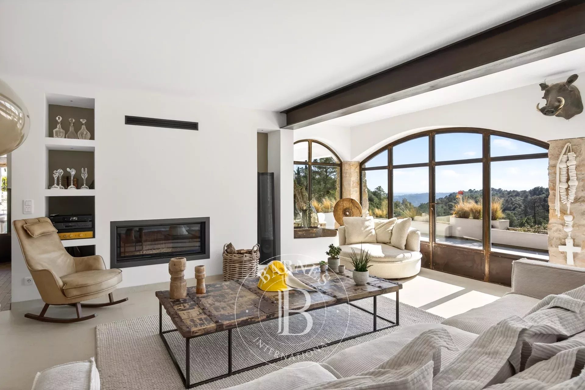 Saint-Paul-de-Vence – Domaine d’exception aux vues imprenables sur le Cap d’Antibes