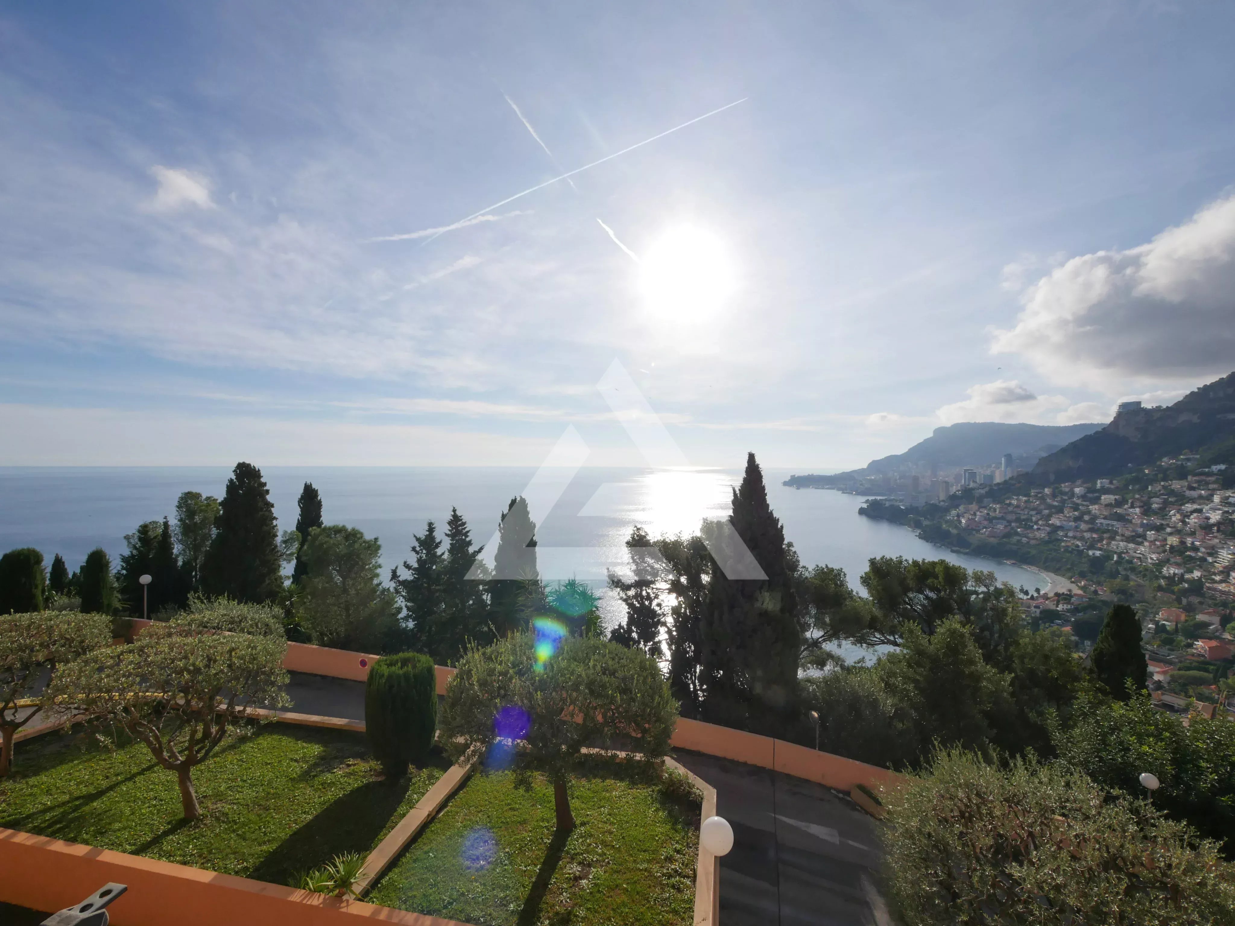 VUE MER - 3 PIECES - ROQUEBRUNE CAP MARTIN