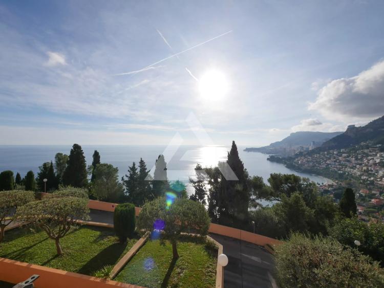 VUE MER - 3 PIECES - ROQUEBRUNE CAP MARTIN