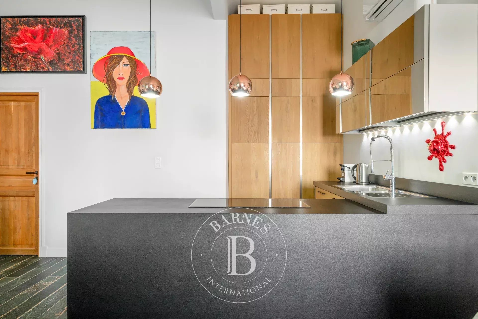 BEAUSOLEIL – APPARTEMENT AVEC VUE EXCEPTIONNELLE SUR MONACO ET LA MER