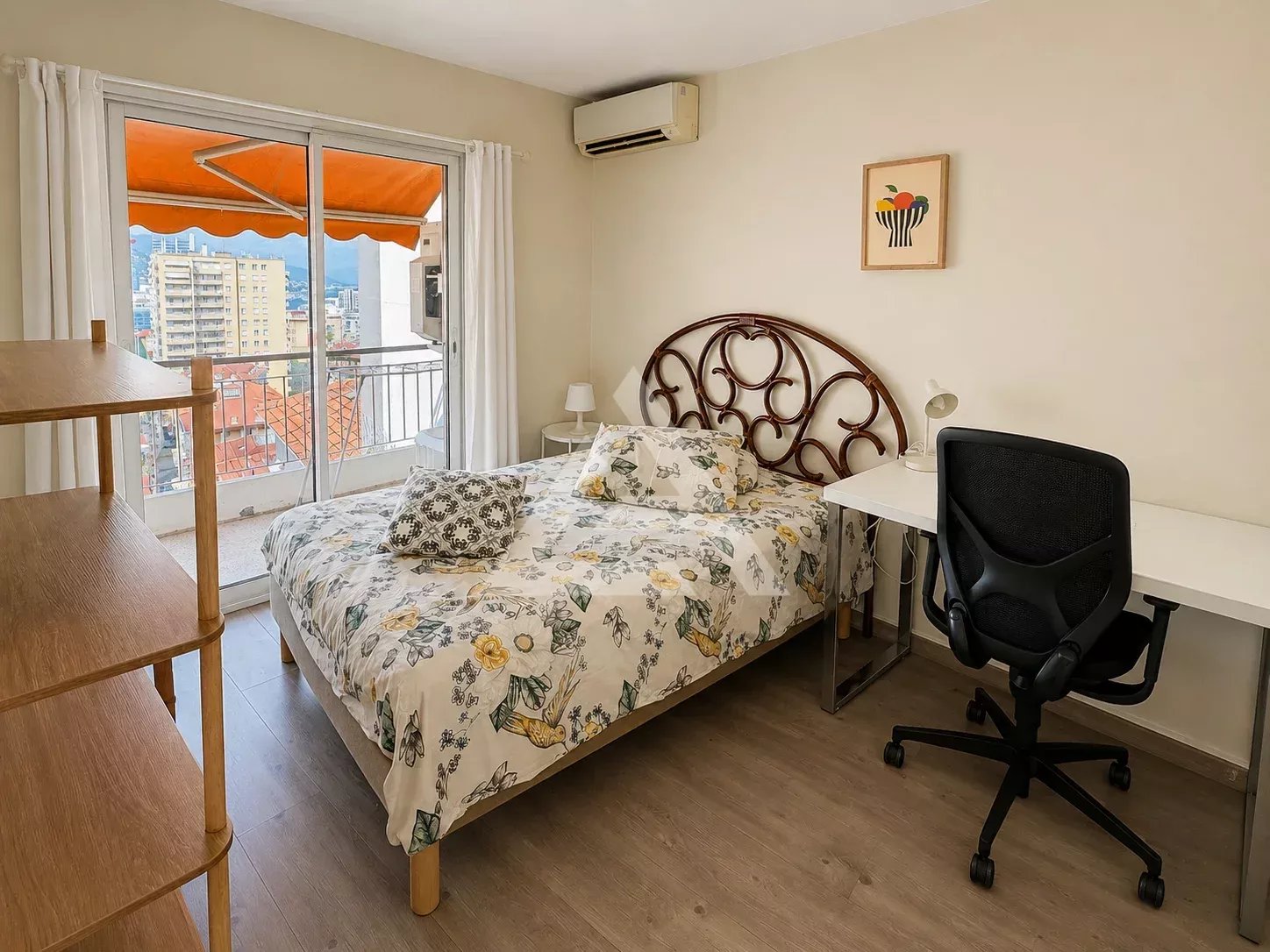 BEAUSOLEIL - 3 PIECES MEUBLE - FRONTIERE MONACO
