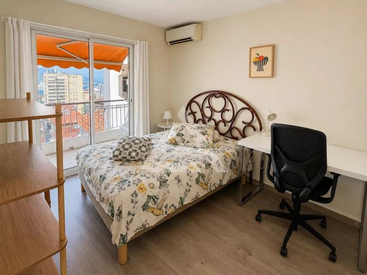 BEAUSOLEIL - 3 PIECES MEUBLE - FRONTIERE MONACO