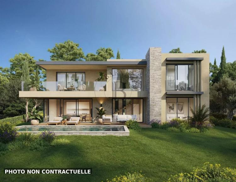 MOUGINS - DOMAINE PRIVE - VILLA NEUVE AUREA