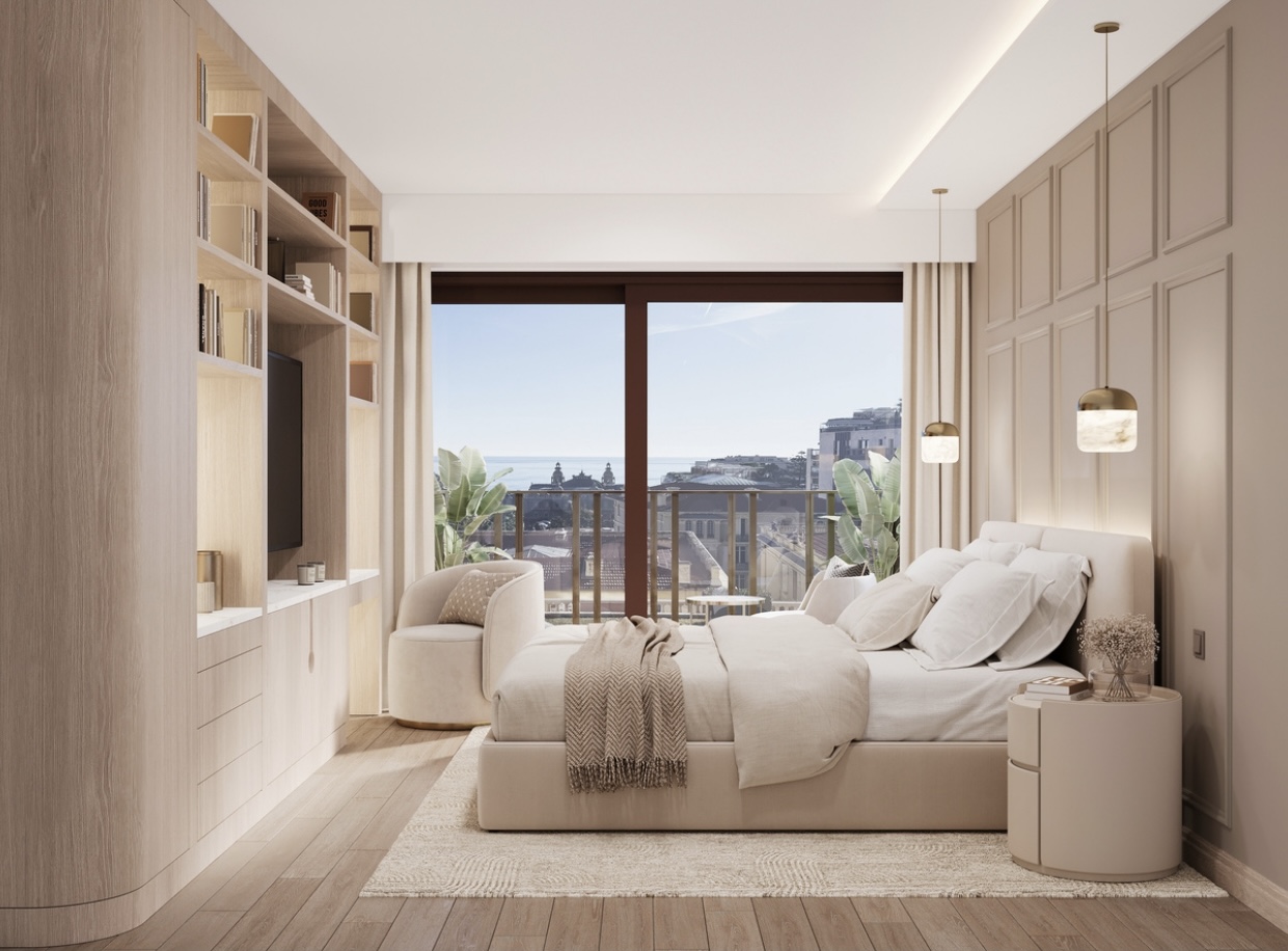 Riviera Palace – Appartement d’exception avec vue mer et Casino