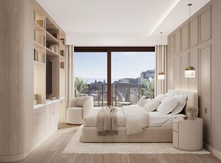 Riviera Palace – Appartement d’exception avec vue mer et Casino
