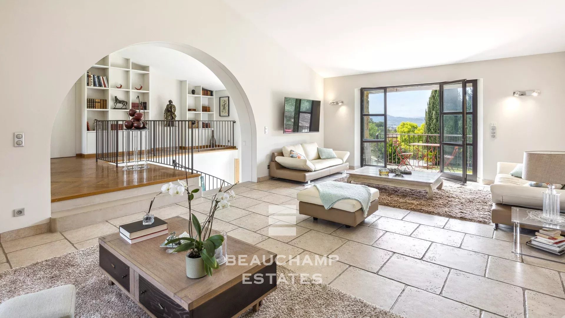 Villa provençale 5 chambres avec vue colline - Mougins