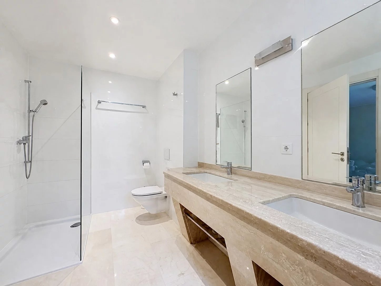 Luxueux duplex avec jardin privatif