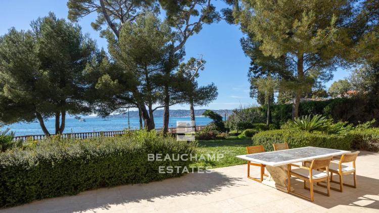 Propriété Belle Époque 8 chambres avec vue mer panoramique - Cap d'Antibes