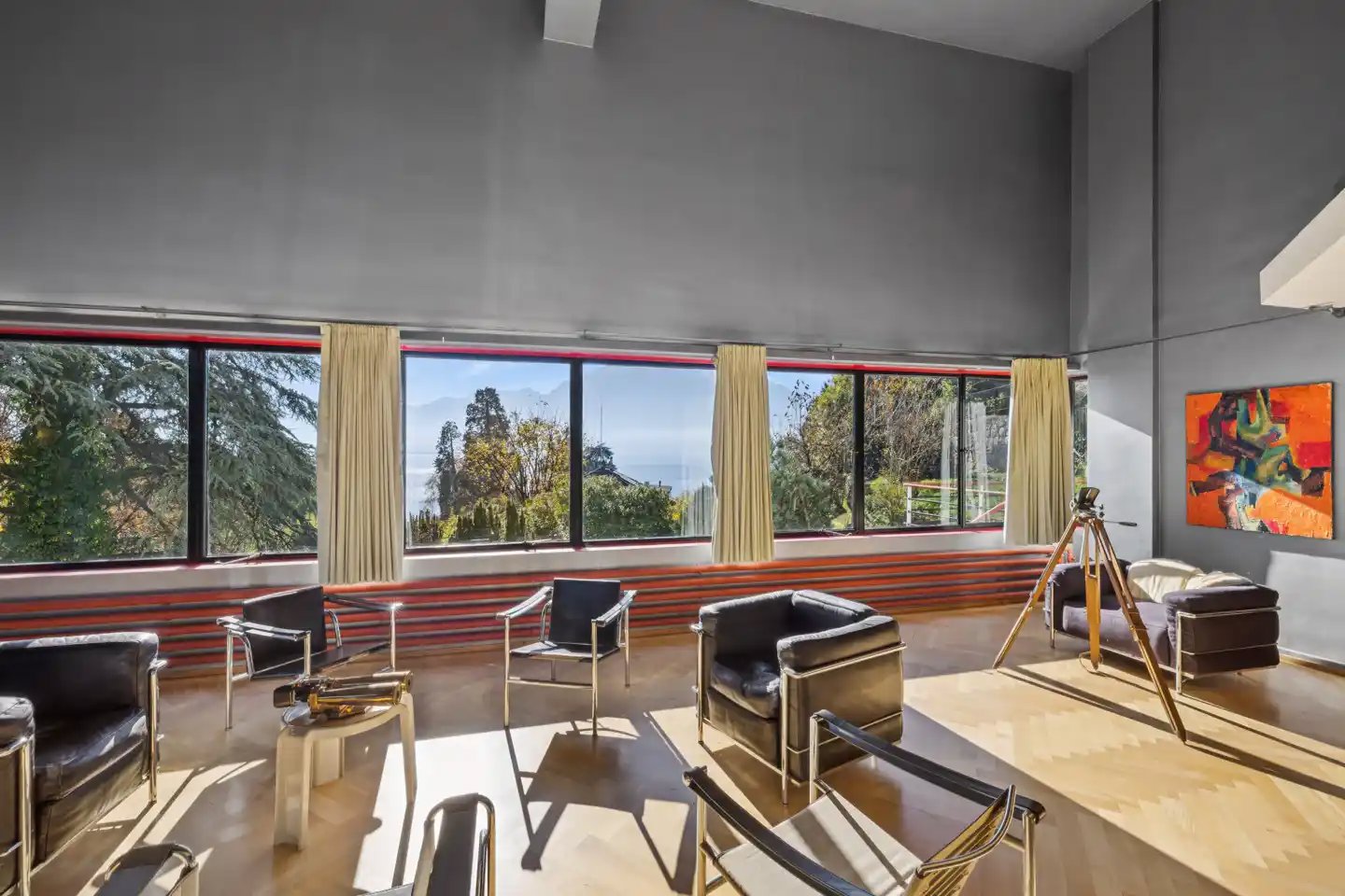 Villa Kenwin — Eine Bauhaus-Ikone am Ufer des Genfersees