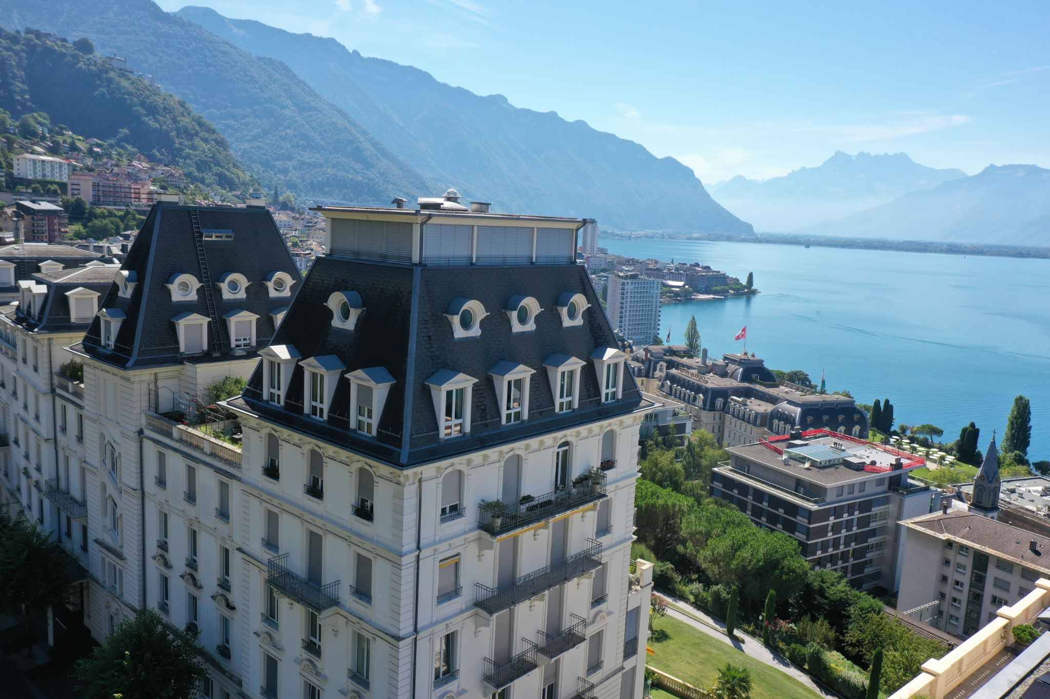 Triplex Unique au sein du prestigieux Château de Belmont