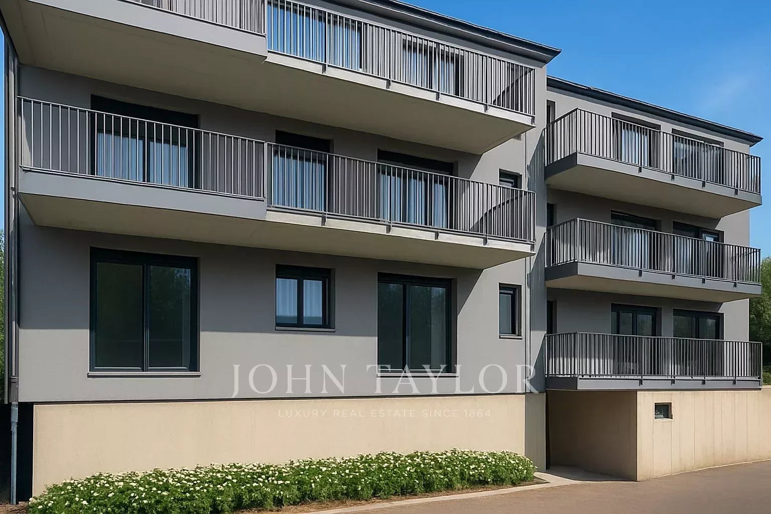 Appartement NEUF de 150m2 avec jardin privatif de 340M2